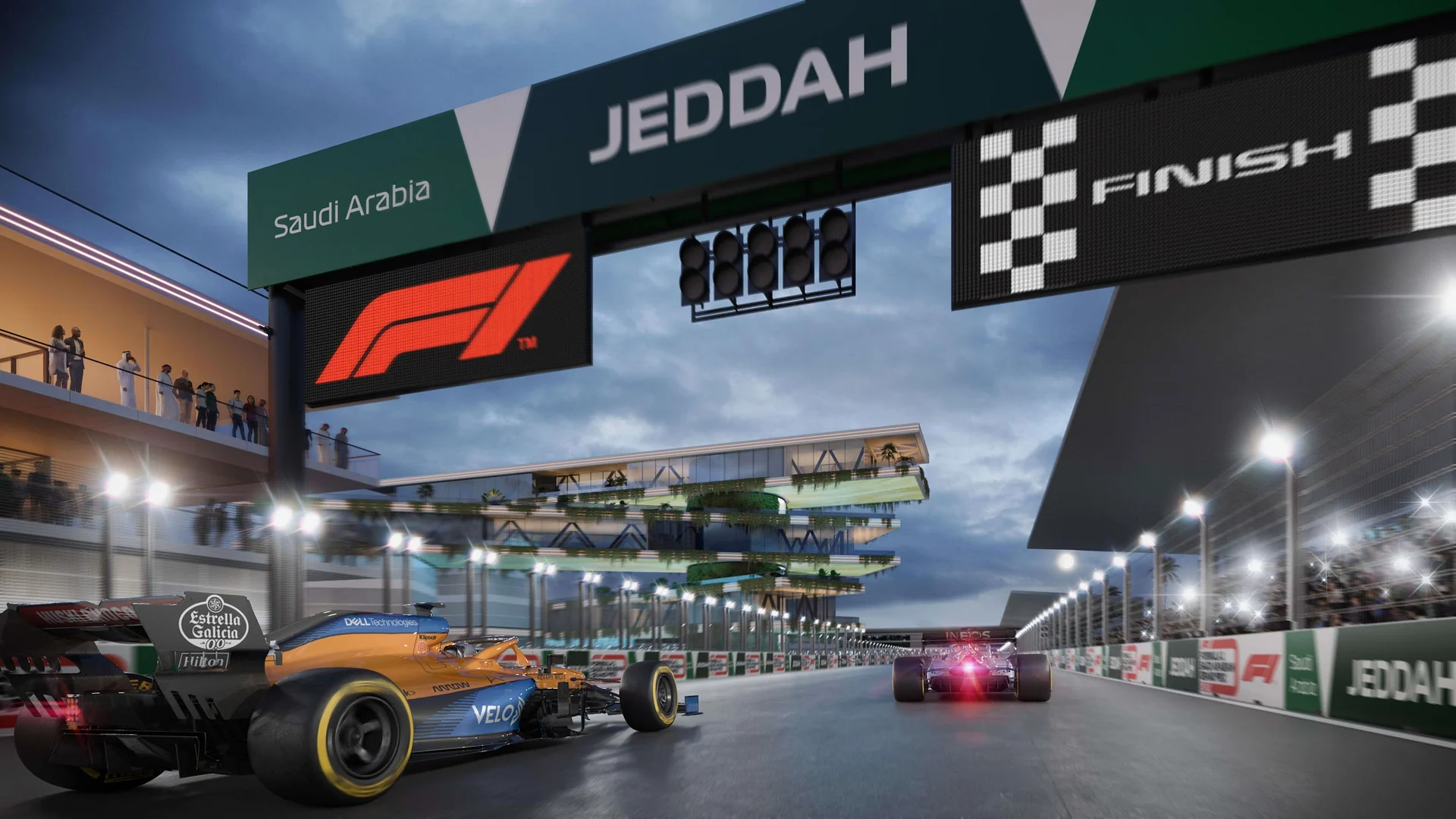 فورمولا 1 - جدة