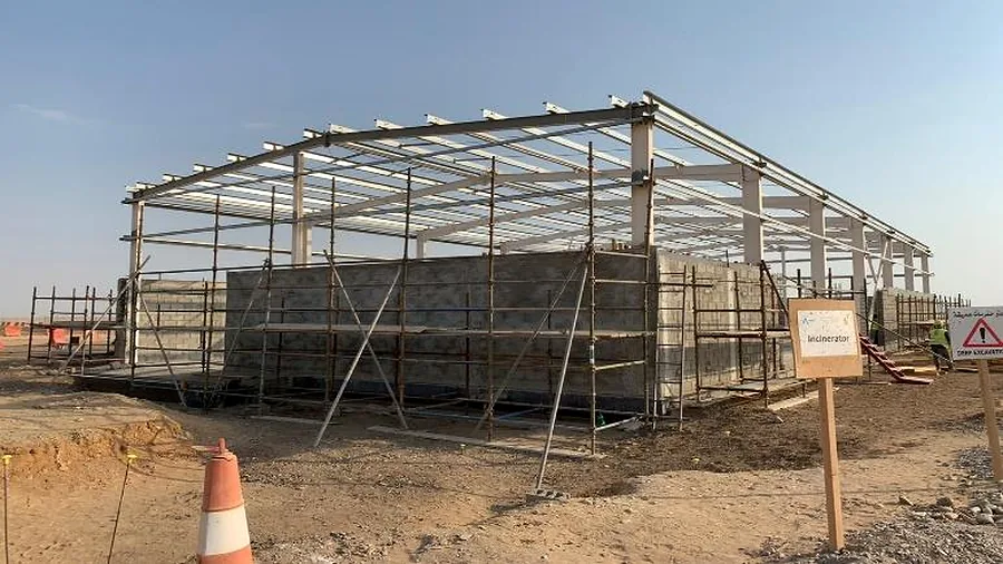 صورة من معرض مشاريع الهيكل الرئيسي للمقاولات 14