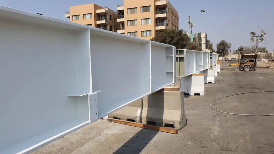 صورة من معرض مشاريع الهيكل الرئيسي للمقاولات 22