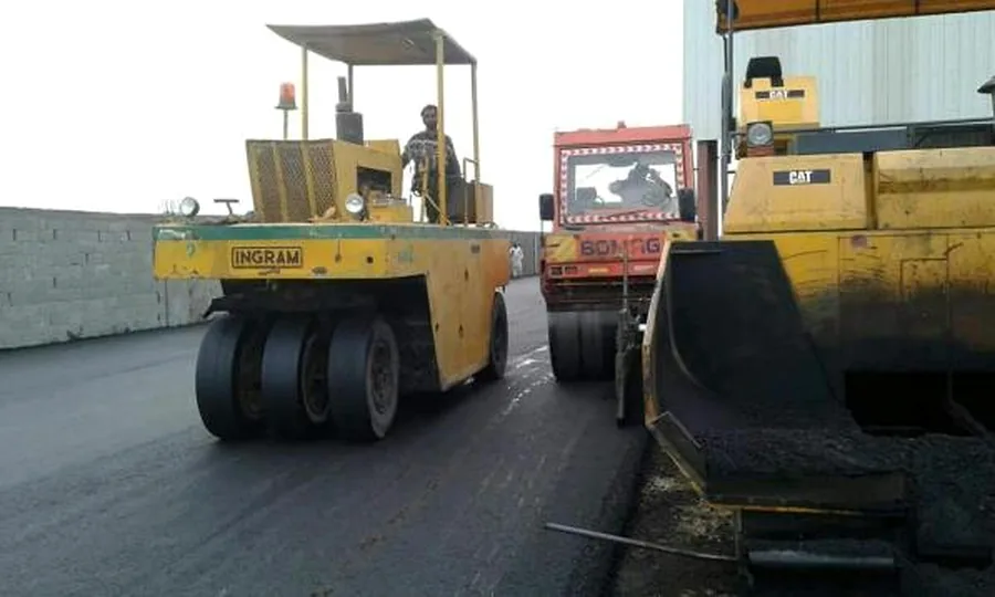 صورة من معرض مشاريع الهيكل الرئيسي للمقاولات 27