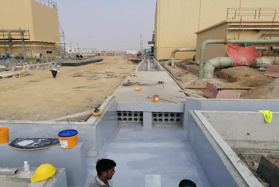 صورة من معرض مشاريع الهيكل الرئيسي للمقاولات 62