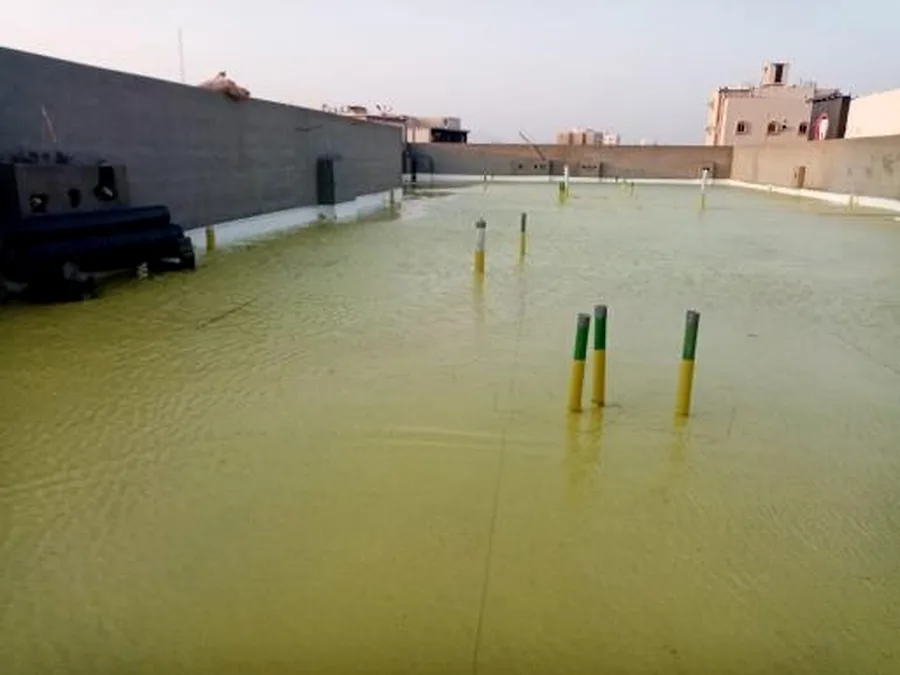 صورة من معرض مشاريع الهيكل الرئيسي للمقاولات 66