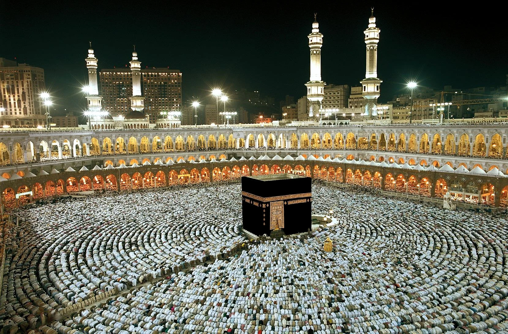 Haram Mataf — Makkah